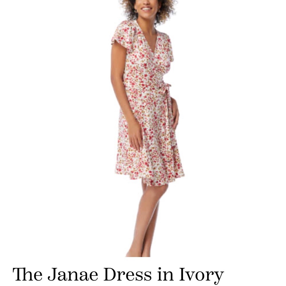 Mikarose Floral Dress